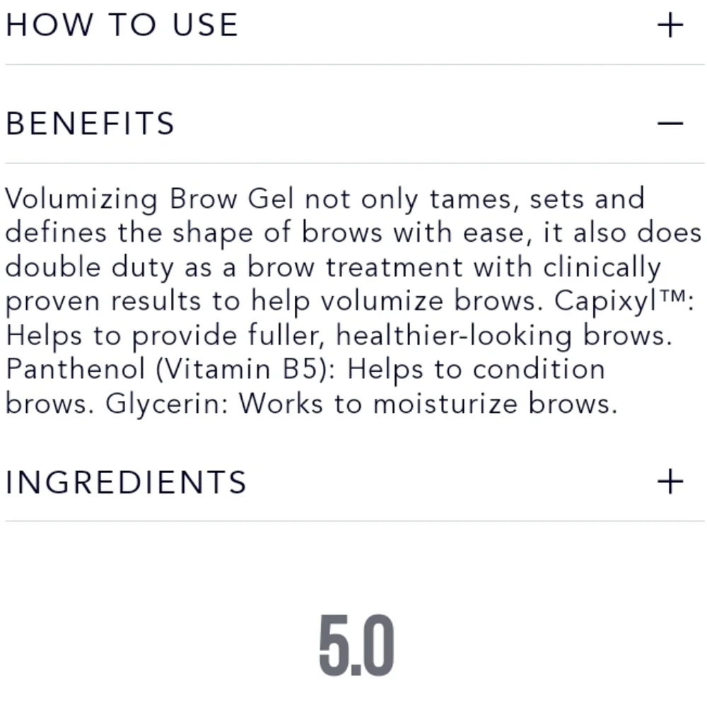Brow gel - Picture 4 of 6